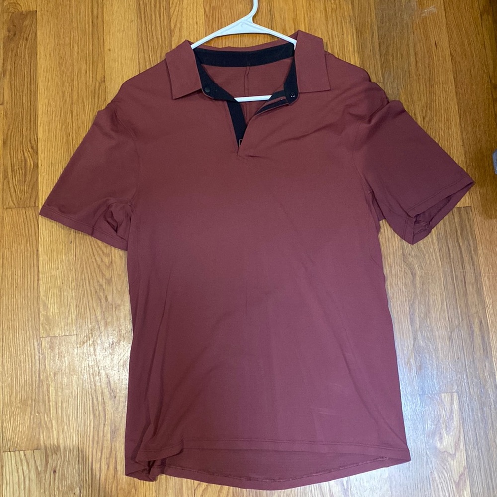 Men’s Lululemon small polo red